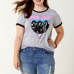 Bon Jovi Photo Live Ringer metal rock Official T-Shirt 3X Plus NWT
